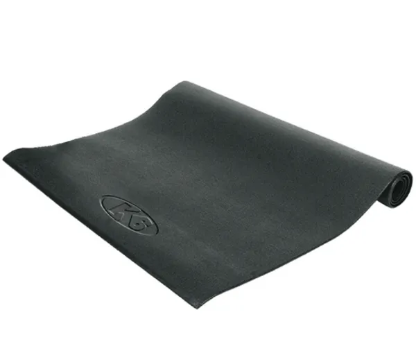 Tapete Para Bicicleta Elíptica Spinning Maquina Gym K6